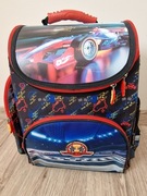 Tornister plecak dla chłopca Fomuła 1 + Gratis Piórnik!!!