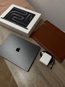 MacBook Pro 2024 16" M4 Pro 24GB/512GB - Jak nowy