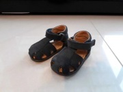 Granatowe skórzane sandały Mrugała Mimi 18