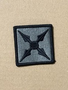 Naszywka 77th Combat Aviation Brigade ACU Subdued – Oryginał US Army