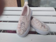 Piekne trampki Disney Belle