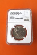 10 zł. 1965 Warszawska Nike  NGC  MS66