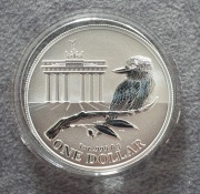 2020 Kookaburra RAM WMF Berlin 1oz