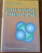 MAŁE TABLICE CHEMICZNE WITOLD MIZERSKI WYD ADAMANTAN 1993