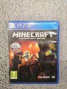 Gra na ps4 minecraft 