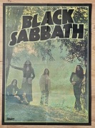 Black Sabbath - Wielki plakat/poster XXL z 2021 r. - Format 55 x 75 cm NOWY