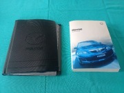 MAZDA 6 Instrukcja Obsługi Książka Gwarancyjna Etui Radio KOMPLET 2006