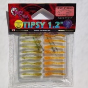 Crazy Fish Tipsy Tipsy 1.2" imitacja pijawki