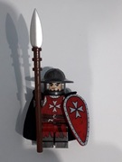 Figurka rycerza Hospital Knight z bronią kompatybilne z Lego, Cobi