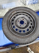 Felga z oponą Nissan K11