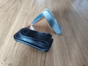 Scyzoryk Victorinox Climber z tytanowymi okładzinami i skórzaną pochwą