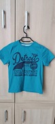 Chłopięcy t-shirt z krótkim rękawem 128 cm
