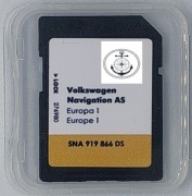 Aktualizacja map VW MIB2 AS EU 2026/2027