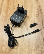 Zasilacz ładowarka Foxlink 12V 2A + dodatkowa przelotka