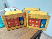 Pudełko na przekąski 20 x 17,3 x 7,1 cm + butelka 390 ml, LEGO ICONIC C