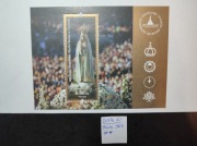 BLOK 301** 2017 r. 100-lecie objawień Matki Bożej w Fatimie