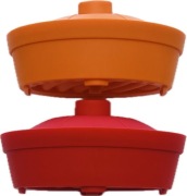 2 Formy foremki silikonowe do pieczenia chleba ciasta 250 C ° Ernesto