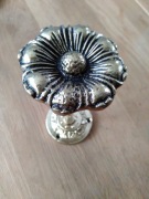 Rozeta uchwyt do firan ANTYK 