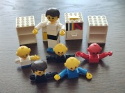 Ludziki Lego z lat 70 Homemaker