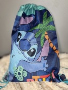 PLECAK WOREK STITCH SZKOLNY PRZEDSZKOLE GRANATOWY