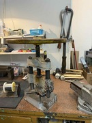 Prasa śrubowa ręczna