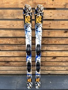 Narty Junior K2 Poacher 139cm Twintip freestyle allmounatin