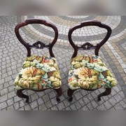 Krzesła 2 szt. piękne antyki stare zabytkowe