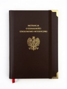 Instrukcja o działalności szkoleniowo-metodycznej - Ręcznie oprawiany