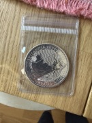 Srebrna moneta 1 oz Britannia 2024 