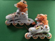 Rolki Silverado Jr Spokey 830430 Orange 