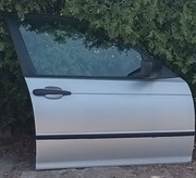 Drzwi prawy przód e46 2000 rok sedan Titansilber