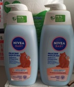 Mleczko nawilżające dla niemowląt od 1 dnia