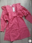 Sukienka z bawełny organicznej, oversize M/L 2NDDAY 