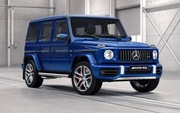Koła 21 cali od G63 AMG do Mercedes G500 Felgi