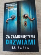 Za zamkniętymi drzwiami B. A. Paris