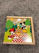Gra Memo drewniana Disney