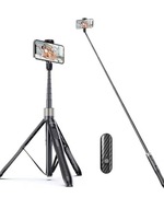 Atumtek Statyw Selfie Z Pilotem Bluetooth, 165 cm, Uchwyt Obrotowy