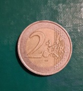 FRANCJA - 2 EURO -  2001 