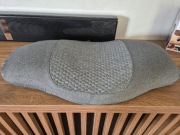 Poduszka lędźwiową pod plecy podtrzymująca podparcie pleców pianka memory