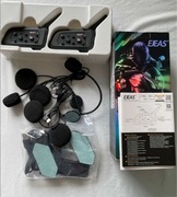 Interkom motocyklowy marki EJEAS V6 PRO + w zestawie 2 sztuki