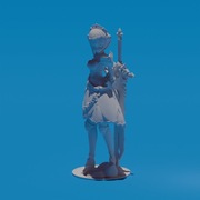 Figurka Noelle z Genshin Impact