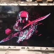 Toshiba 24SW763DG Star Wars TV