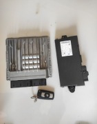 Zestaw startowy CAS ECU MSV80 BMW E90 328xi automat USA