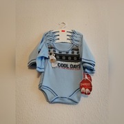 Body chłopięce na długi rękaw