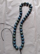 H2- AGAT DRUZY NIEBIESKI - kula - 10mm - 10szt