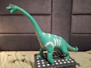 Interaktywny dinozaur stan BDB!