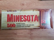 Gilzy Papierosowe Minesota - 500szt