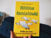 Nellie de Vries - biblijne łamigłówki książka używana 