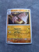 REVERSE HOLO Excadrill 109/191 Karta POKEMON TCG S&V Surging Sparks