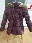 Kurtka zimowa na dziewczynke roz 116